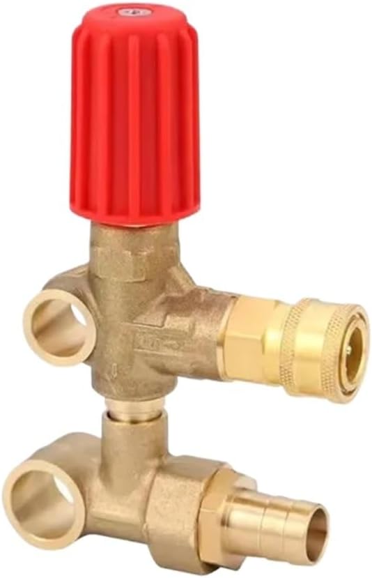 Ultra High Pressure Pump Head Car Washing Robot Manipulation Cleaning Machine Split Independent Regulating Valve(A)