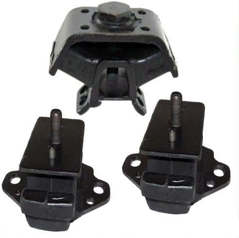 For 1993-1994 Toyota 4Runner 3.0L AUTO Front L&R Motor & Trans Mount 3 PCS : EM8164, EM8164, EM9086 - K0459