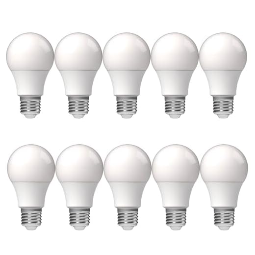 10 x LED Leuchtmittel 15W = 100W E27 opal matt warmweiß 2700K 240°