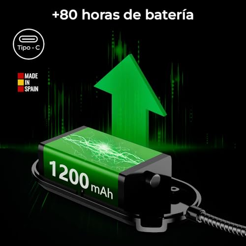 Genérico Luz de Lectura Recargable, 12 LED Luz para Leer en la Cama 360° Ajustable Lámpara de Lectura, Lámpara para Leer para Lectores Noche, Tablet, Estudio, Cama, Libro, Viaje