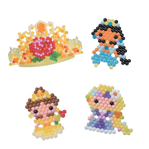Aquabeads Le diadème des Princesses Disney Kit de loisirs créatifs Activité manuelle enfants en toute autonomie Coffret de perles qui collent avec de 'eau Jouet enfant et + 31901 - vue 5