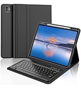 Amazon.com: Apple iPad Pro 11 Case with Keyboard (M4), Detachable