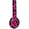 Skinit Decal Audio Skin Compatible with Beats Solo 3 Wireless - Originally Designed Rosy Leopard Design