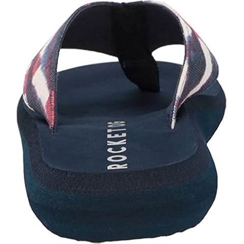Rocket Dog Sunset Webbing Flip Flops in Tie Dye Blue Cover