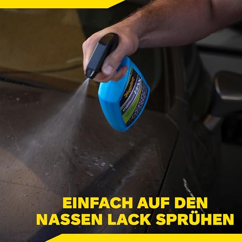 Meguiar's Hybrid Ceramic Spray Wax, Keramik-Sprühwachs - Autopflege - Autowachs - SiO₂-Hybrid-Keramikschutz, Keramikwachs, Abperleffekt - 768ml, G190526EU