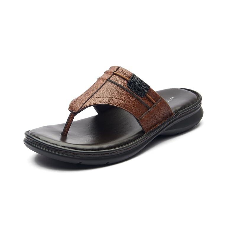 Image of Michael Angelo mens Ma-2791 Black Sandal