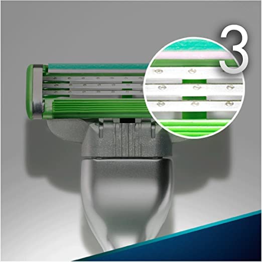 Mach3 Sensitive Refill Blade Cartridges (4 Count)