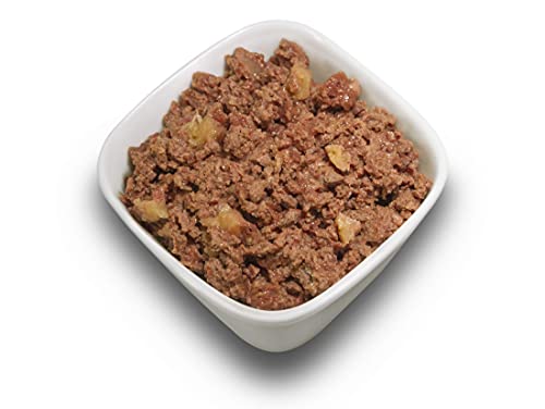 SALiNGO Premium Hundefutter nass Känguru mit Pastinake | getreidefrei | hypoallergen | Single Protein | Hunde Nassfutter 12 x 400g