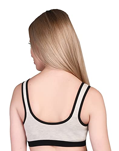 Image of MAD Venom Women'sAnd Girls Sports Non Padded Bra | Bras for Sports, Gym, Workout, Exercise, Yoga, Training Regular Bra |Full Coverage Casual Wear for Girls