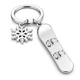 Gauelne Skiing Keychain – Snowboard Keychains Bag...