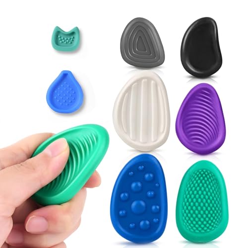 Fidget Toys, 8 Stück Blaue Anti Stress Spielzeug, Beruhigende Fidget Toy...