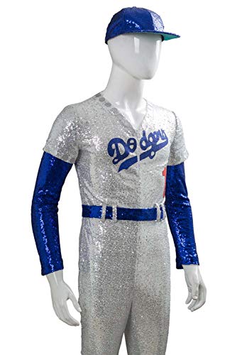 COSMOVIE Anime Adult Halloween Cosplay Costume Baseball Uniform Full Set - Image 8