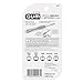GUM Proxabrush Go-Betweens - Ultra Tight- Interdental Brushes - Soft Bristled Dental Picks for Plaque Removal Health - Safe for Braces & Dental Devices, 10 Count (Pack of 4)