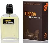 ✅ Tierra: es una fragancia masculina y forma parte de la familia olfativa Spicy - Woody.