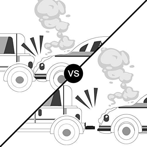 Heavy Duty Trailer Tow Hitch Steps (Large), 2'' Hitch Mounted Step And Bumper Protection Fit For Suv/Pickup Truck/Van, Double-Sided Use Non-Slip Pattern With Pin Lock & U-Bolts Stabilize #TOP4