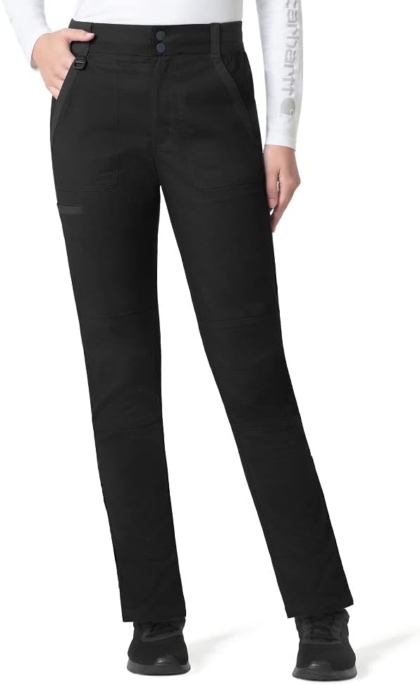 CarharttRuggedflex Women's Utility Cargo Scrub Pant