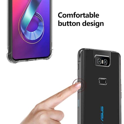 Image of Bumper Exclusive Transparent Back Cover Case Clear Thin Case - for Asus 6Z