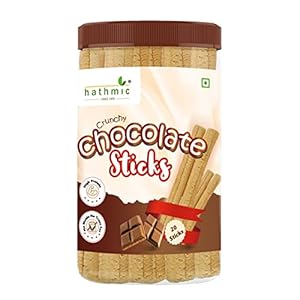 Hathmic Wafer sticks 300g (20 Sticks) (Chocolate, 300g)