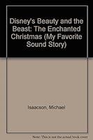 A Beauty And The Beast Christmas (My Favorite Sound Story) 0307711676 Book Cover