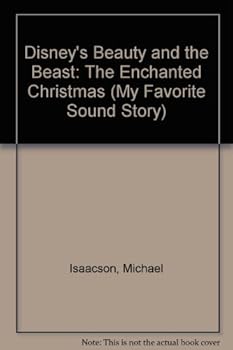 Hardcover A Beauty And The Beast Christmas (My Favorite Sound Story) Book