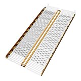 Ruedamann 車椅子 スロープ 長さ152cm 幅73cm スロープ 車椅子 耐荷重300kg アルミ製 軽量 折りたたみ 持ち運び便利 バリアフリー 敷居 玄関 階段 段差解消 滑り止め 歩行器 スクーター 台車用 介護用