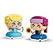 Lego 43284 Disney Princess Anna and Elsa Mini Toy Birthday Present Blocks Educational Girls Boys Children 5 6 7 8 Years Old Disney Goods Doll