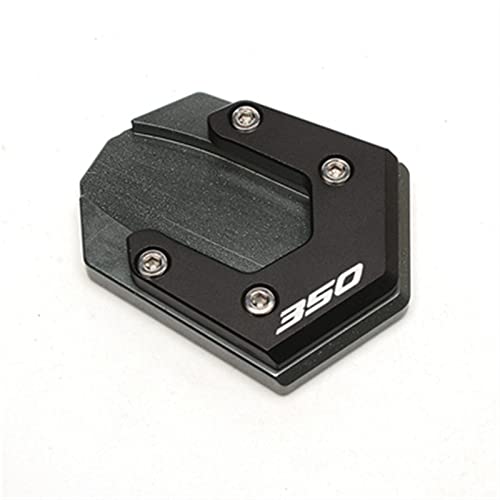Béquille latérale moto pour Forza 350 : extension haute stabilité en aluminium CNC