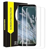 galaxy s9 plus case reventon Foil protecteur anti-bulles: le film protecteur d'écran Samsung Galaxy S9 Plus est un matériau qui ne crée pas de bulles et signifie l'absence de bulles, que la protection d'écran et l'écran peuvent travailler ensemble de manière étroite et uniforme, de sorte que le verre protecteur Samsung Galaxy S9 Plus remplit mieux son rôle protecteur