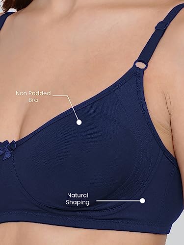 Image of Lyra Women's Cotton Non-Wired Bra