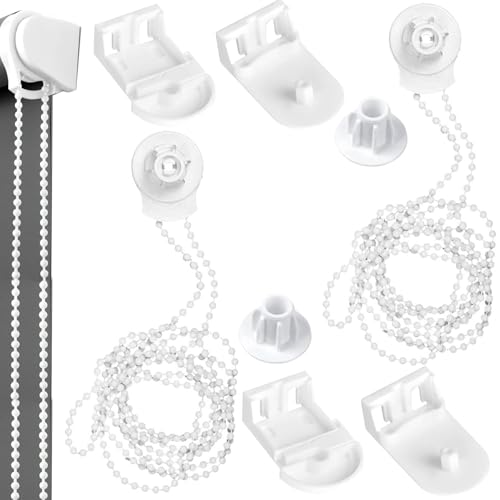 2 Sets Roller Blind Fittings - Complete Repair Kit for Easy Installation