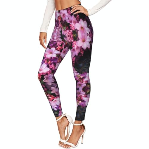 Leggings elásticos para mujer con control de abdomen Garlands para entrenamiento