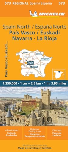 Portada de Mapa Regional Pais Vasco Navarra la Rioja 11573