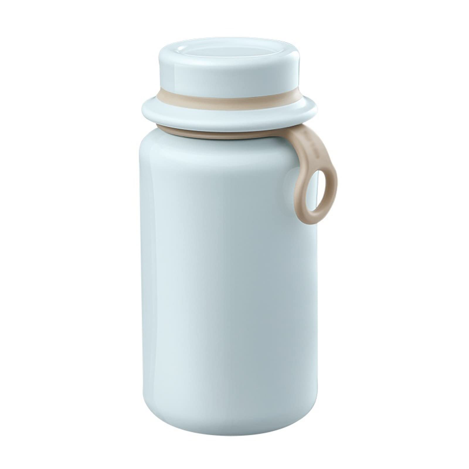 Vakuumbecher, 350 ml, Kaffeebecher aus Edelstahl, tragbar, auslaufsicher, Thermosbecher, doppelwandig, isoliert, für Tee, Milch, Kaffee, Reisen