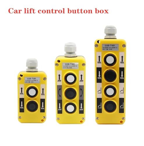 Interruptor COB-T281 para control remoto de grúas y camiones 3