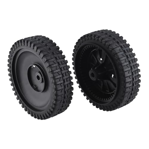 Cancanle 2 Stück Rasenmäher-Vorderantriebsrad für Husqvarna Poulan AYP Sears für Oregon 72-077 180775 532180775 700953