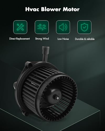 Image of SCITOO HVAC Heater Blower Motor Front 700075 for Buick for Regal 1991-1996,for Chevrolet for Camaro 1993-2002 /For Cavalier 2003-2005 /For Lumina 1995-2001 /For Lumina APV 1995-1996