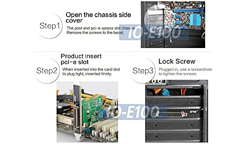 High-Speed Parallel Port PCI Express Printer I/O Card