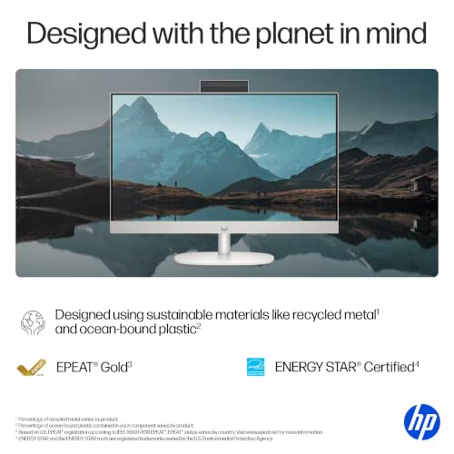 HP 24" Touchscreen All-in-One Desktop Computer, 16GB RAM, 1TB SSD - image 6