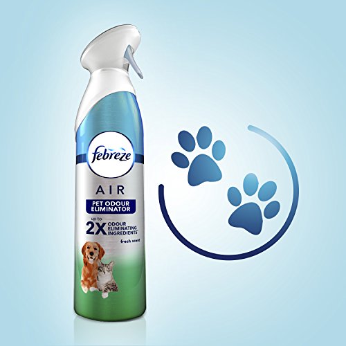 Febreze Haustier Lufterfrischerspray, 3er Pack (3 x 300 ml)