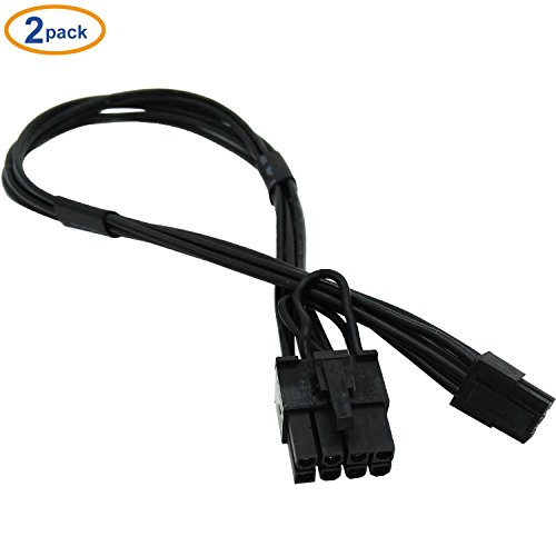 COMeap Mini 6 Pin to 8 Pin PCI Express Video Card Power Adapter