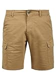 Blend Barni Herren Cargo Shorts Bermuda Kurze Hose, Größe:XL, Farbe:Sand Brown (75107)