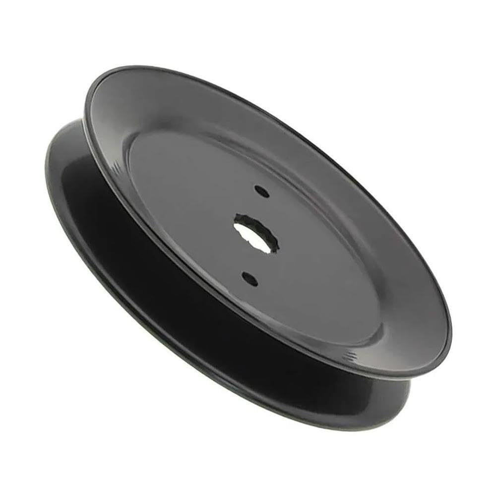 Polea de husillo de Repuesto Apta for Sistema de transmisión de Plataforma de cortacésped con diámetro Interior de 0.645 Pulgadas y diámetro Exterior de 4 7/8 Pulgadas