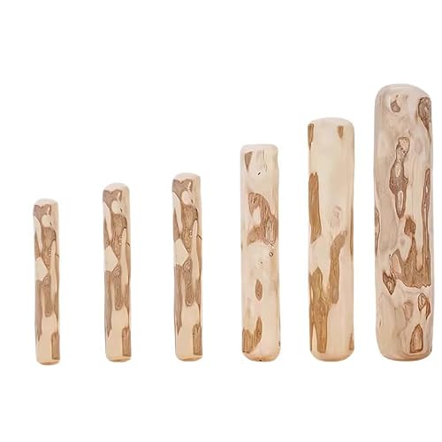 Coffee Wood Dog Chew Sticks, 100% Natural, Long Lasting, for All Breeds and Sizes, Dental Health, 6