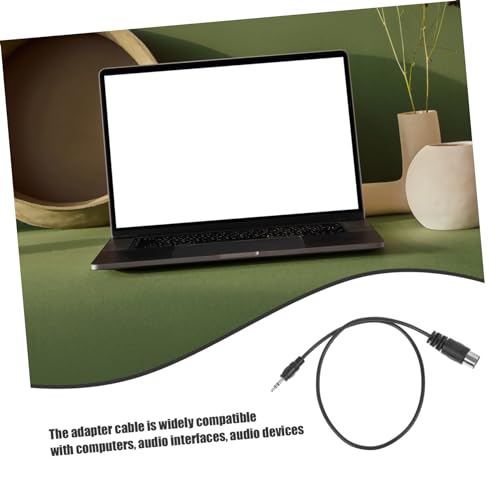Cable adaptador de audio estéreo Jack 3.5mm ARTIBETTER miniatura 3