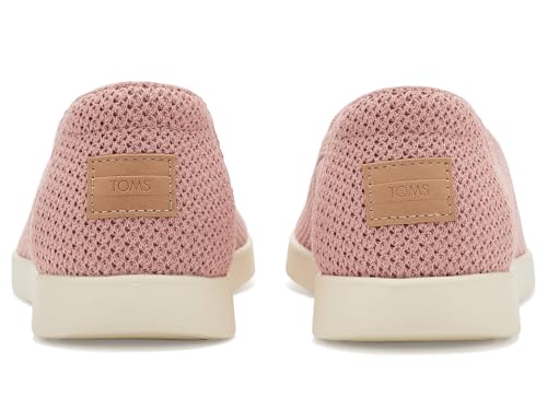 Image of TOMS Women's Alpargata Plus Slip On Espadrille, Textile Upper, Relaxed Fit, CloudBound Insole, Stretchy Easy On and Off