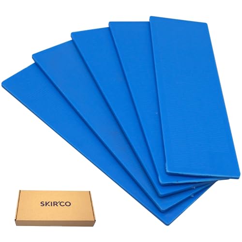 SKIR'CO (30 pcs) Plastic Flat Shims 2 mm, Glazing Packers 40 x 100 mm, Frame Spacers, Door and Window Frame Packers - Image 2