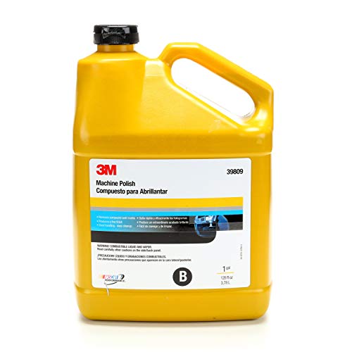 Perfect-It 3M Machine Polish, 39809, 52 gal Drum (197 L) Gray 1 Gallon (128 Ounces)