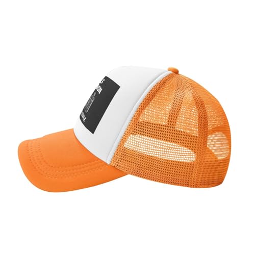 I Like Golf and Bourbon and Maybe 3 People Trucker Hat Snapback Mesh Baseball Cap Unisex3