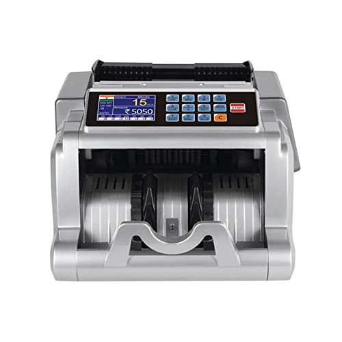 Compteuse de billets compacte de comptoir pour la fermeture de caisse des commerces Euro USD