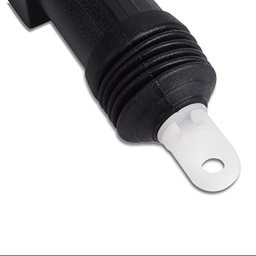 runmade Universal High Car Power Heavy Duty High Power Door Lock Actuator 12V (2 Pack, Black)